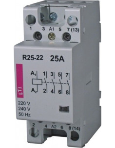 Stycznik modułowy 25A 230V...