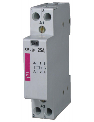 Stycznik modułowy 25A 24V AC 2Z 0R R...