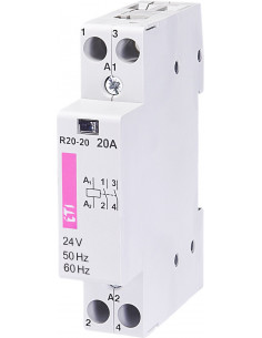 Stycznik modułowy 20A 24V...