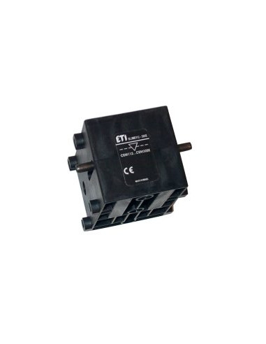 Blokada mechaniczna do styczników...