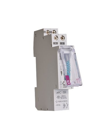 Programator czasowy analogowy 1P 16A...