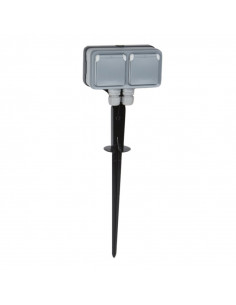 PLEXO55 Gniazdo podwójne...