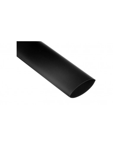 Wąż termokurczliwy 15,9/7.9 czarny...