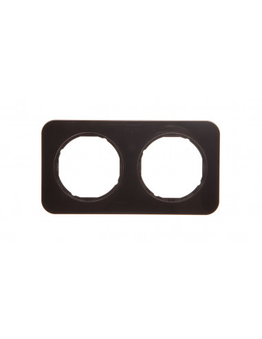 Berker R.1 Ramka podwójna czarny,...