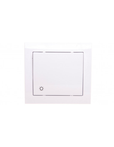 KIER Przycisk /światło/ biały ŁP-5W/00