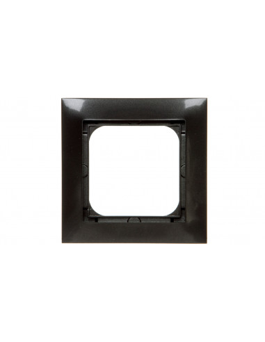 IMPRESJA Ramka pojedyncza antracyt...