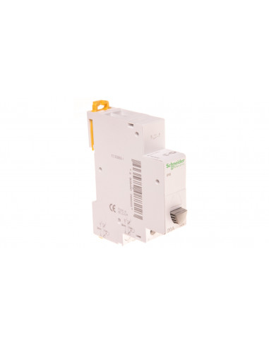 Przycisk modułowy 20A 1R szary iBP...