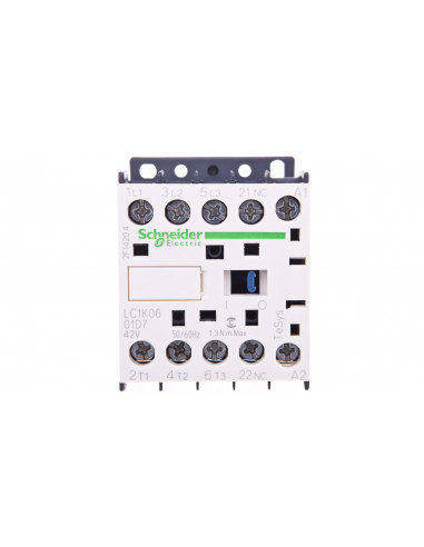 Stycznik mocy 6A 3P 42V AC 0Z 1R...
