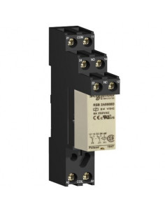 Przekaźnik miniaturowy 2P... 2