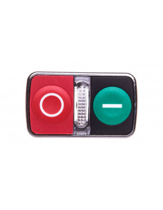 Napęd przycisku podwójny...