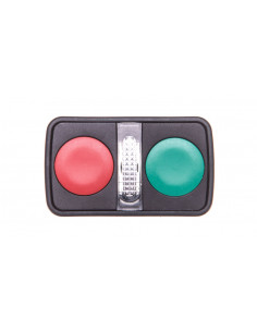 Napęd przycisku podwójny...