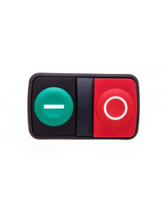 Napęd przycisku podwójny...