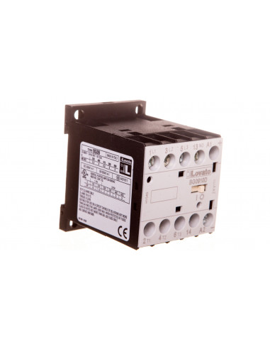 Stycznik mocy 3P 9A 4kW przy 400VAC...