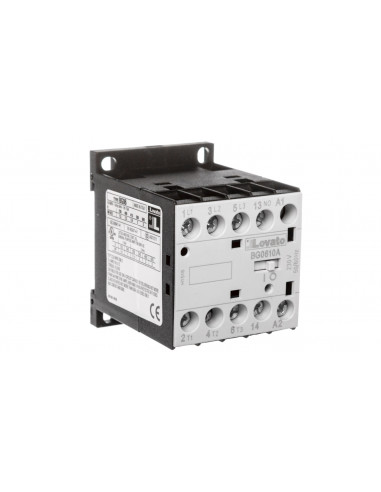 Stycznik mocy 3P 6A 2,2kW przy 400VAC...