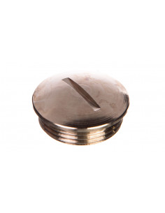 Zaślepka mosiężna M25 IP54...