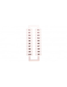 Oznacznik do złączek...