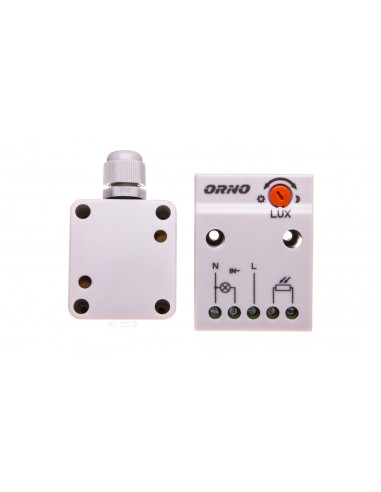 Czujnik zmierzchowy z zewnętrzną...