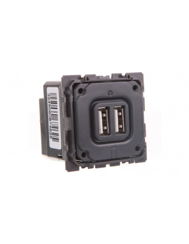 CELIANE Gniazdo zasilające podwójne...