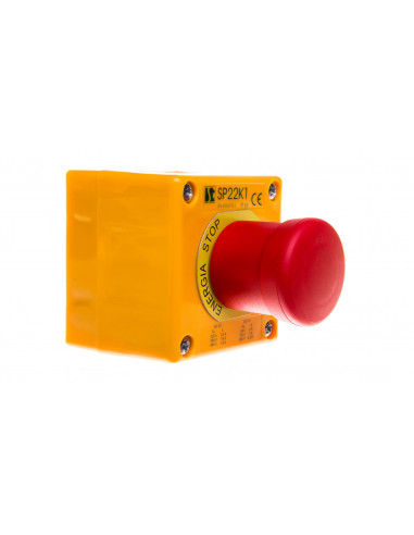 Kaseta z przyciskiem bezpieczeństwa...