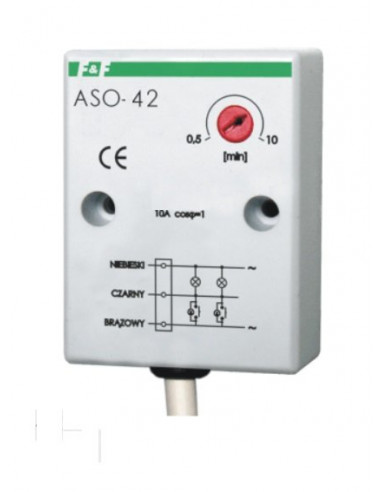 Automat schodowy 42V AC 0,5-10min ASO-42