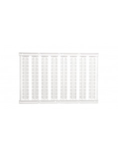 Oznacznik 10,5x4,6mm biały...