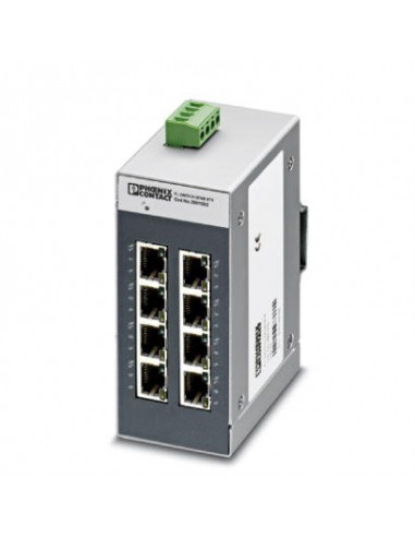 Ethernetowy Switch przemysłowy 8...