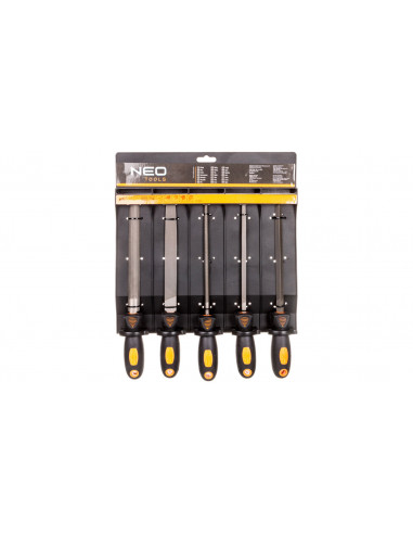 Pilniki do metalu /zestaw 5 szt./ 37-610