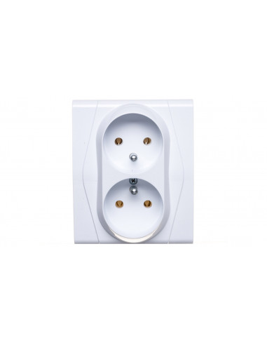FESTA Gniazdo podwójne z/u 16A IP20...