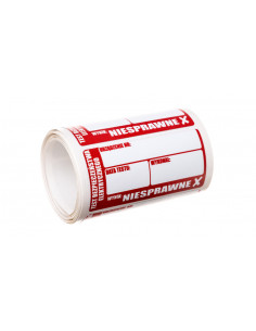Naklejka - taśma do...