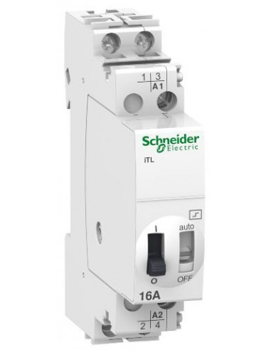 Przekaźnik impulsowy iTL 2p 2 NO 16A...