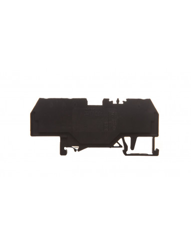 Złączka 3-przewodowa 4mm2 czarna 281-685