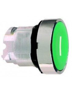 Napęd przycisku ziel. kryta...