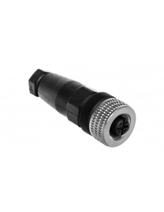 Złącze żeńskie M12 proste...