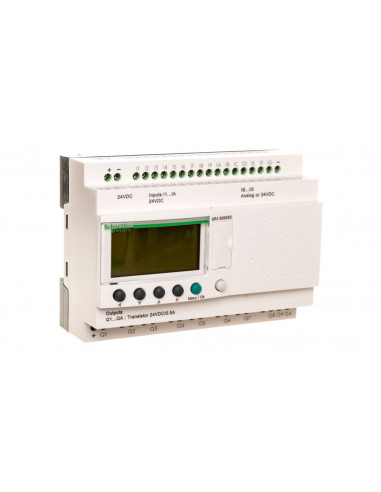 Sterownik programowalny 16wej 10wyj...