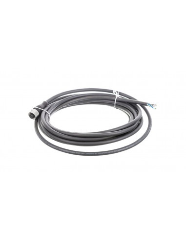 Złączka żeńska M12 8-pinowa kabel 5m...