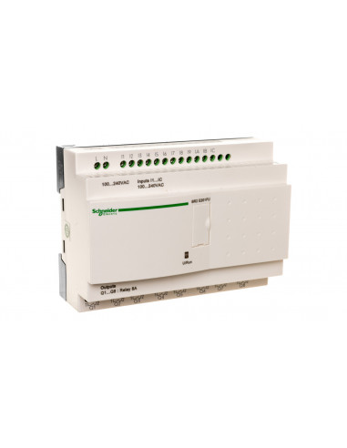 Sterownik programowalny 12 wejść 8...