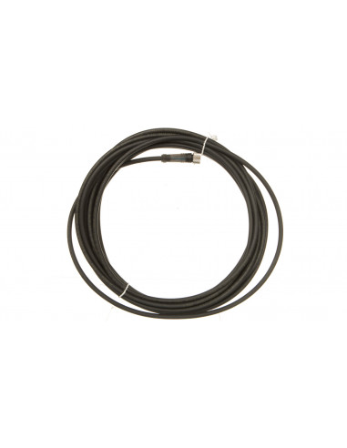 Złącze żeńskie M8 proste 3-pinowe...