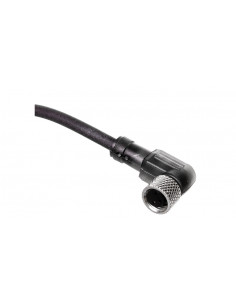 Złącze żeńskie M8 kątowe...