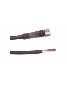 Złącze żeńskie M8 proste...