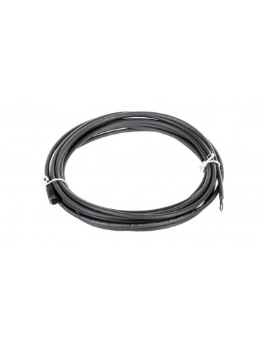 Złącze żeńskie M8 proste 3-piny kabel...