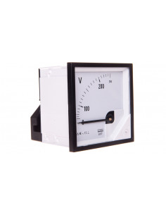 Woltomierz analogowy 72x72...