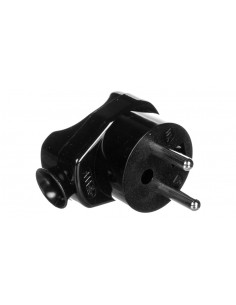 Wtyczka kątowa z/u 16A 2P...