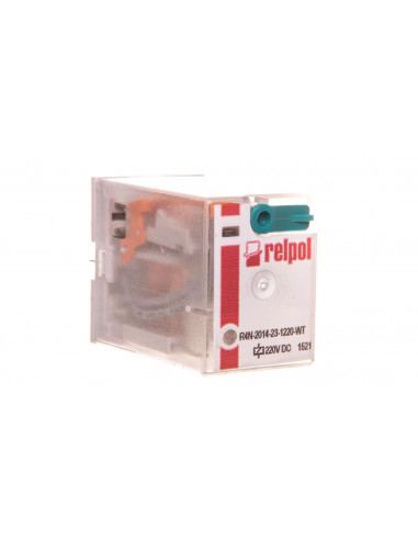 Przekaźnik przemysłowy 4P IP40 AgNi...