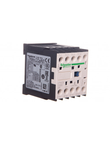 Stycznik mocy 3P 9A 1Z 0R 24V DC...