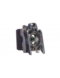 Oprawka z LED niebieska 24V...