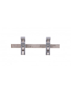 Szyna Cu 10x3mm dł 125mm...