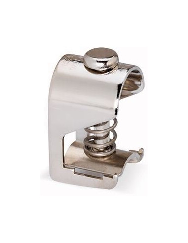 Obejma sprężynowa do ekranów śred...