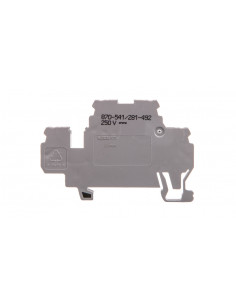 Dwupiętrowa złączka diodowa...