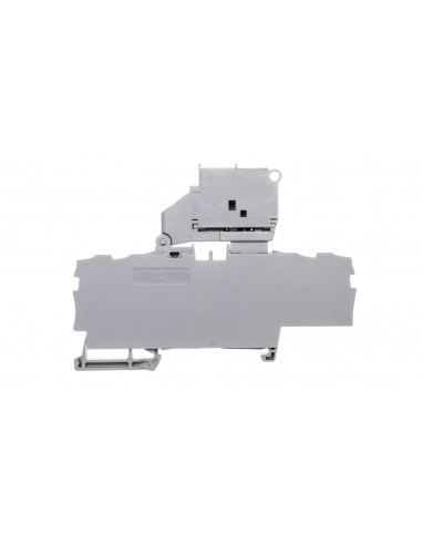 Złączka bezpiecznikowa 2,5mm2 szara...