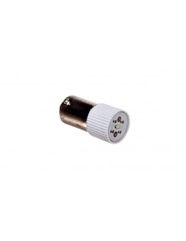 Dioda LED BA9s 220V biała, T0-LED220B